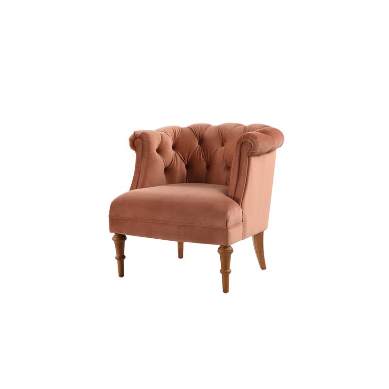 2 Piece Chair Set of Tufted Accent Chair