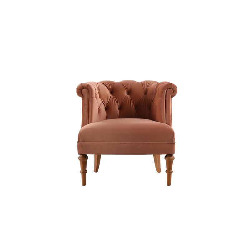 2 Piece Chair Set of Tufted Accent Chair