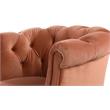 2 Piece Chair Set of Tufted Accent Chair
