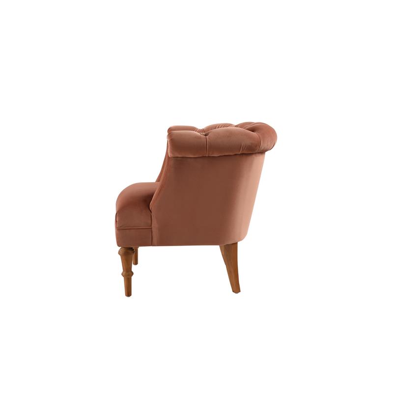 2 Piece Chair Set of Tufted Accent Chair