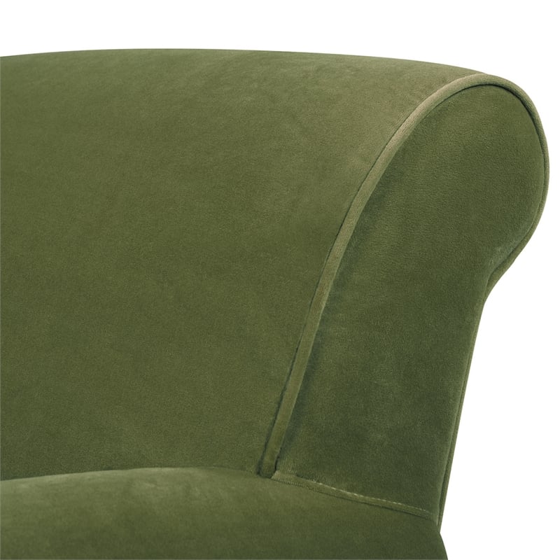 Jennifer Taylor Home Alana Lawson Chair Olive Green