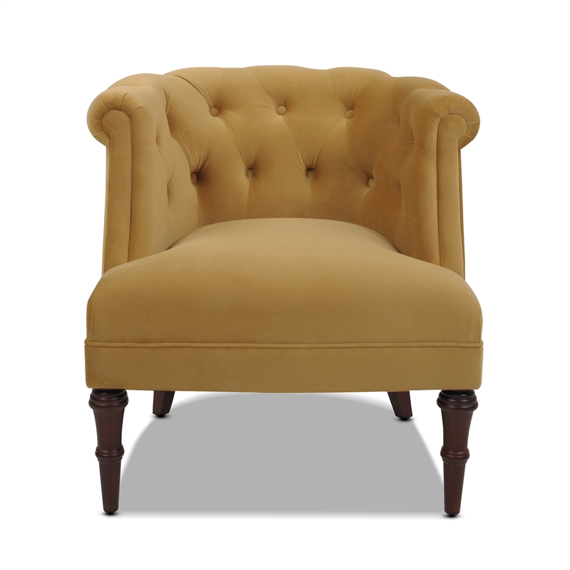 2 Piece Set Katherine Accent Chair & Yolanda Ottoman