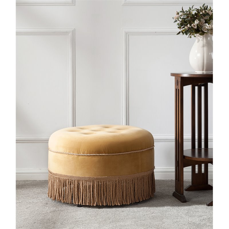 2 Piece Set Katherine Accent Chair & Yolanda Ottoman