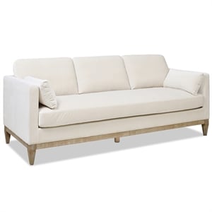 Jennifer Taylor Home Knox 84&quot Modern Farmhouse Sofa French Beige
