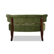 2 Piece Olive Green Jared Bench Settee Set