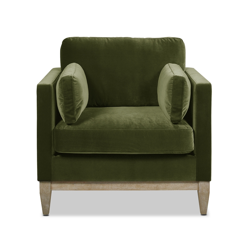 4 Pc Knox Modern Farmhouse Sofa Armchair Storage Ottoman Set
