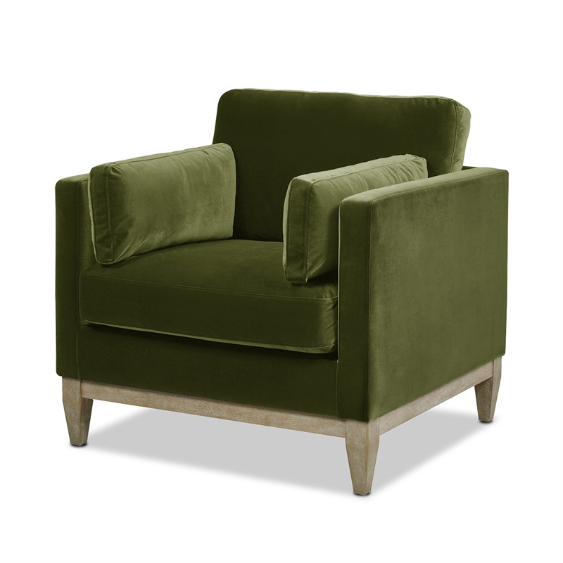 4 Pc Knox Modern Farmhouse Sofa Armchair Storage Ottoman Set