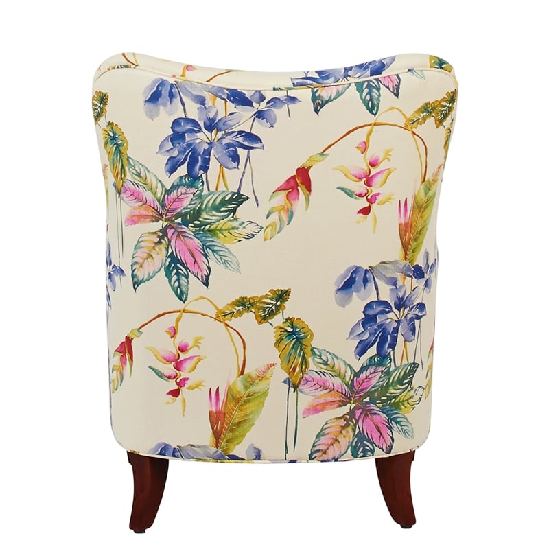 Paradise Upholstered Arm Chair 2 Piece Set