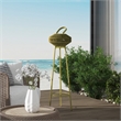 JTH Indoor/Outdoor Patio Lantern Set USB Rechargeable LED Light Heathered Green