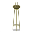 JTH Indoor/Outdoor Patio Lantern Set USB Rechargeable LED Light Heathered Green
