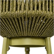 JTH Indoor/Outdoor Patio Lantern Set USB Rechargeable LED Light Heathered Green