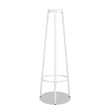 JTH Patio Floor Light Lantern Set USB Rechargeable LED Light Heathered Orange