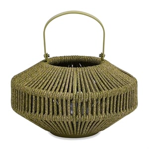 JTH 14&quot Indoor/Outdoor Patio Lantern Heathered Green