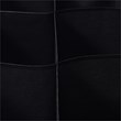Jacqueline Shoe Storage Divider Insert Accessory Black