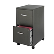 Cooper Metal Gray File Cabinet Square Lockable 26.7