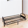 Cooper Alfonso Adjustable Futon Frame in Black
