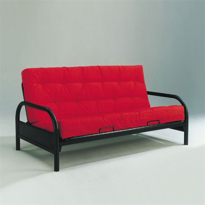 Cooper Alfonso Adjustable Futon Frame in Black