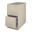 Cooper 26.5-in Deep Metal 2 Drawer Letter Width Vertical File Cabinet Putty