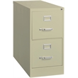 Cooper 26.5-in Deep Metal 2 Drawer Letter Width Vertical File Cabinet Putty