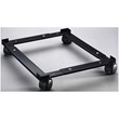 Cooper 2 Piece Filing Cabinet and File Caddy Set in Black