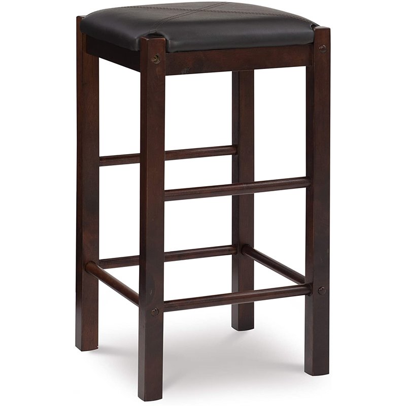 Riverbay Furniture 3 Piece Dining Set in Espresso