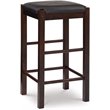 Riverbay Furniture 3 Piece Dining Set in Espresso