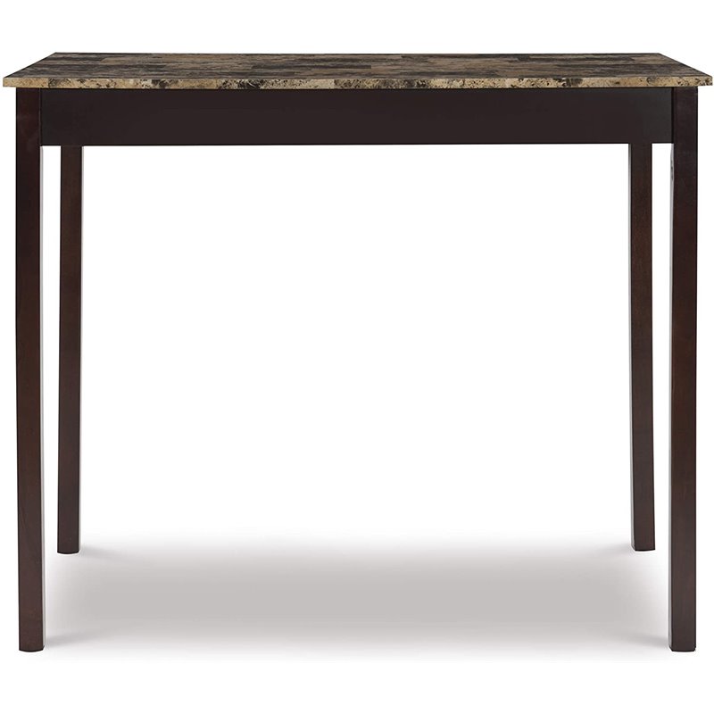 Riverbay Furniture 3 Piece Dining Set in Espresso