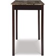 Riverbay Furniture 3 Piece Dining Set in Espresso
