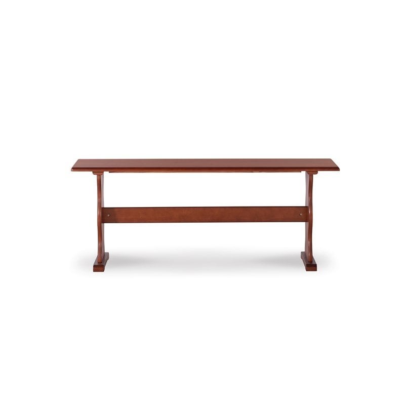 Riverbay Furniture Kitchen Bench in Walnut