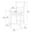Riverbay Furniture Wood 24