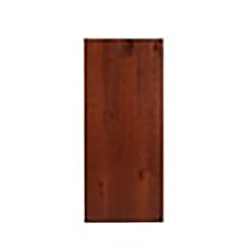 Riverbay Furniture 1-Drawer Transitional Wood Desk in Antique Tobacco