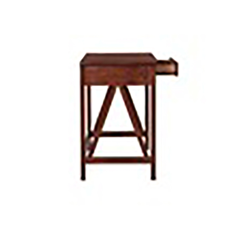 Riverbay Furniture 1-Drawer Transitional Wood Desk in Antique Tobacco