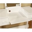 Riverbay Furniture Set with White Bench in White