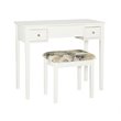 Riverbay Furniture Set with White Bench in White