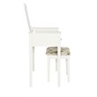 Riverbay Furniture Set with White Bench in White