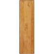Riverbay Furniture Patio Corner Wood Nook Table Booth Bench Dining Set - Natural
