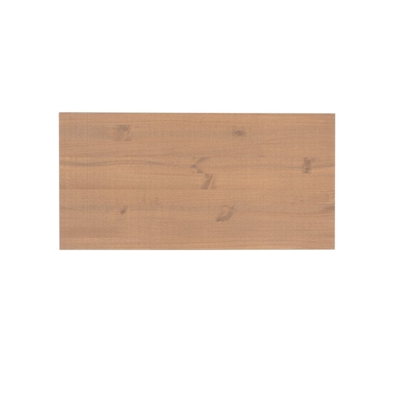 Riverbay Furniture Wooden Coffee Table in Rustic Driftwood