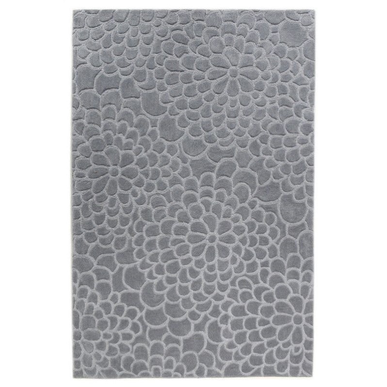 Riverbay Furniture 8' x 10' Hand Tufted Rug in Pale Blue