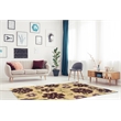 Riverbay Furniture 8' x 10' Hand Tufted Rug in Cream and Purple