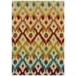 Riverbay Furniture 8' x 10' Hand Tufted Rug in Sand and Teal