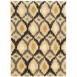 Riverbay Furniture 5' x 7' Hand Tufted Rug in Gray and Ivory