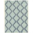 Riverbay Furniture 8' x 10' Hand Tufted Rug in Blue