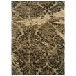 Riverbay Furniture 5' x 7' Hand Tufted Wool Rug in Olive and Taupe