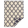 Riverbay Furniture 5' x 8' Hand Woven Quatrefoil Wool Rug