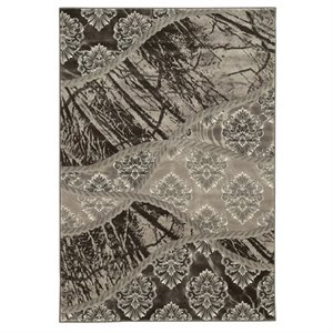 Riverbay Furniture 8' x 10'4&quot Rug in Brown