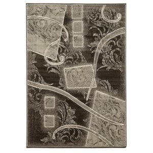 Riverbay Furniture 5' x 7'6&quot Rug in Brown and Cream