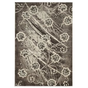Riverbay Furniture 5' x 7'6&quot Rug in Dark Beige