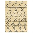 Riverbay Furniture 5' x 7' Shag Rug in Ivory