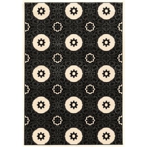 Riverbay Furniture 8' x 10'4&quot Rug in Black