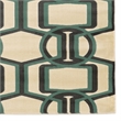 Riverbay Furniture 8' x 10' Bridle Rug in Gray and Turquoise